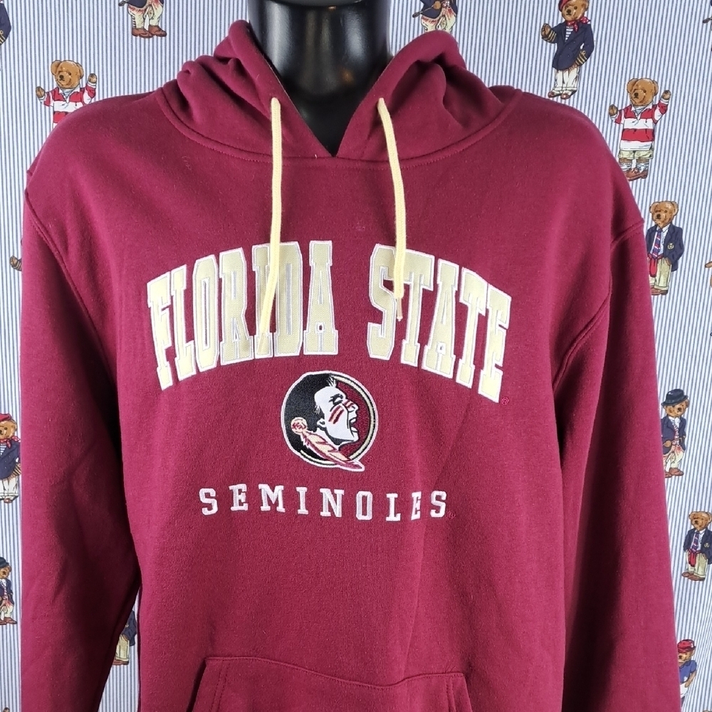 New with tags Florida State Seminoles garnet & gold 2XL casual hoodie sweatshirt